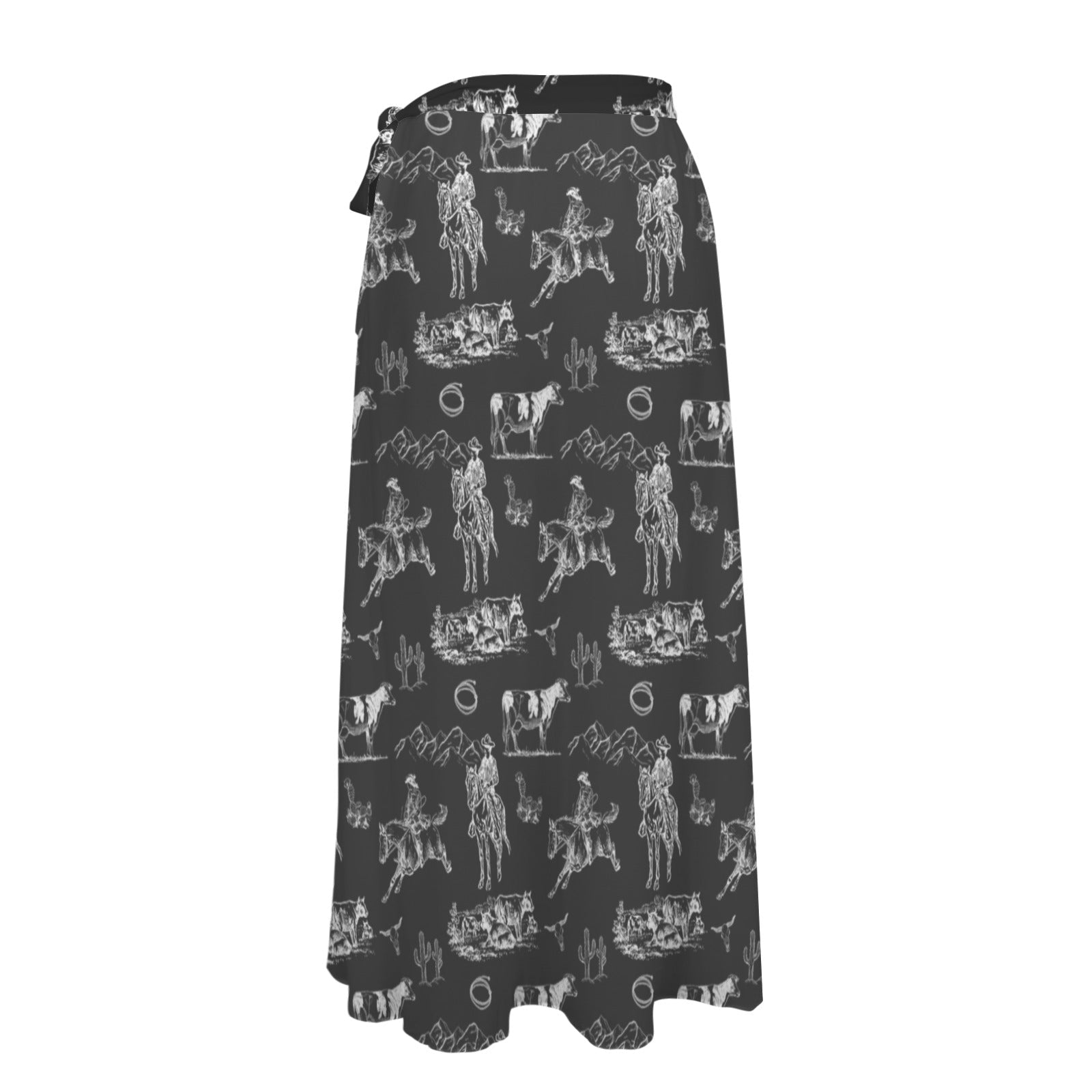 Baha Ranch Ranch Life Beach Swim Skirt Cover Up Baha Ranch Western Wear