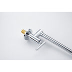 Wall Mount Folding Kitchen Pot Filler Faucet
