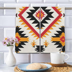 Southwestern Aztec Set of 2 Kitchen Dish Towels Made in America Baha Ranch Western Wear