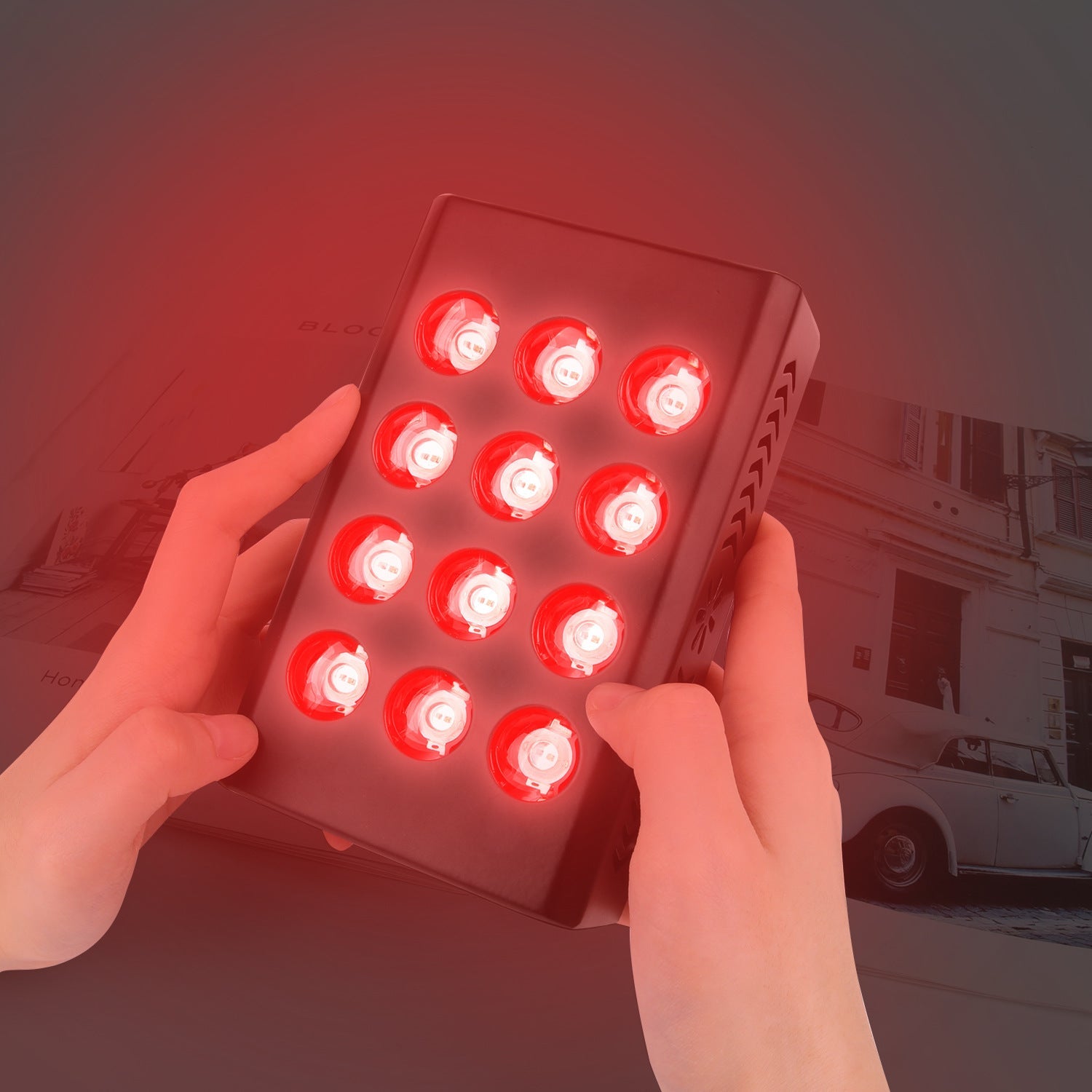 Built In Rechargeable Portable Beauty Therapy Lamp
