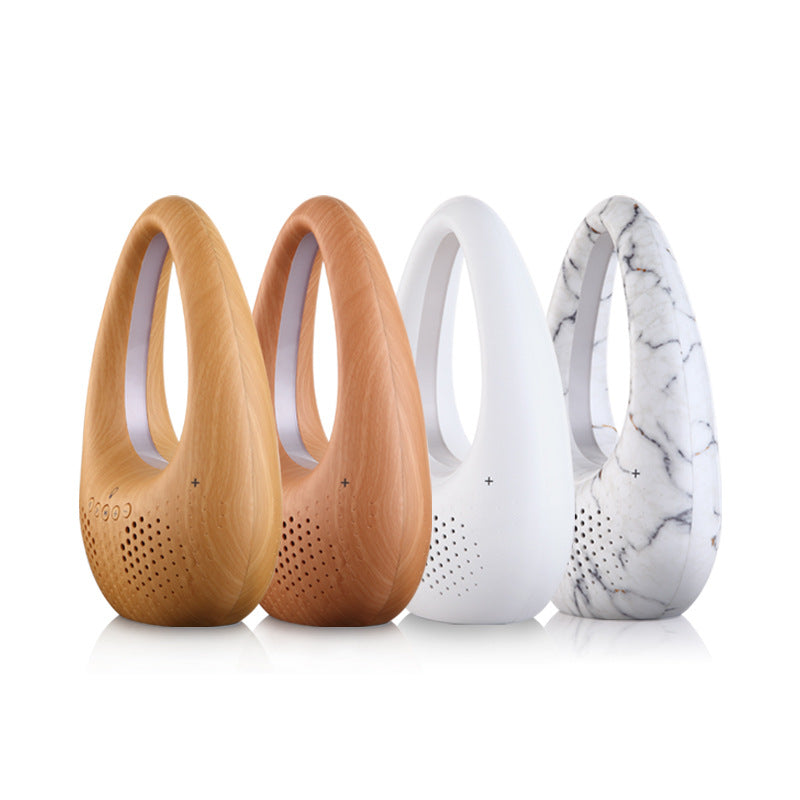 Wireless Phone Bluetooth Speaker Creative Gift White