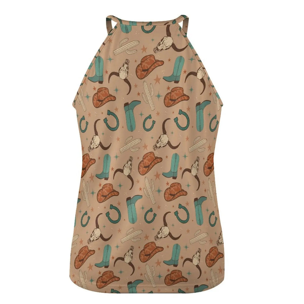 Western Symbols Tank Top Baha Ranch Western Wear