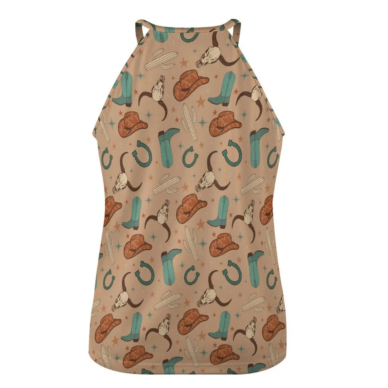Western Symbols Tank Top Baha Ranch Western Wear