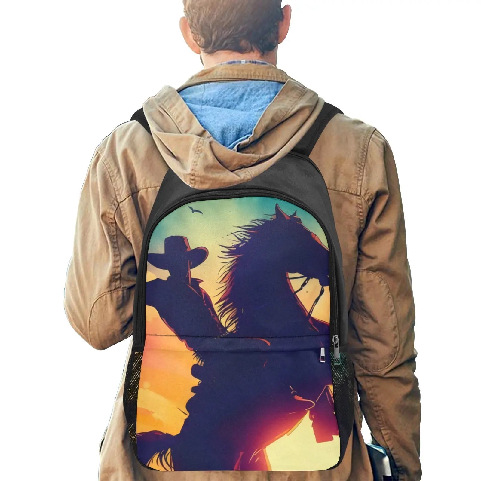 Gunslinger Sunset Rider Backpack Baha Ranch Western Wear