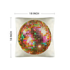 Disco Ball Pillow Case Made in America Baha Ranch Western Wear
