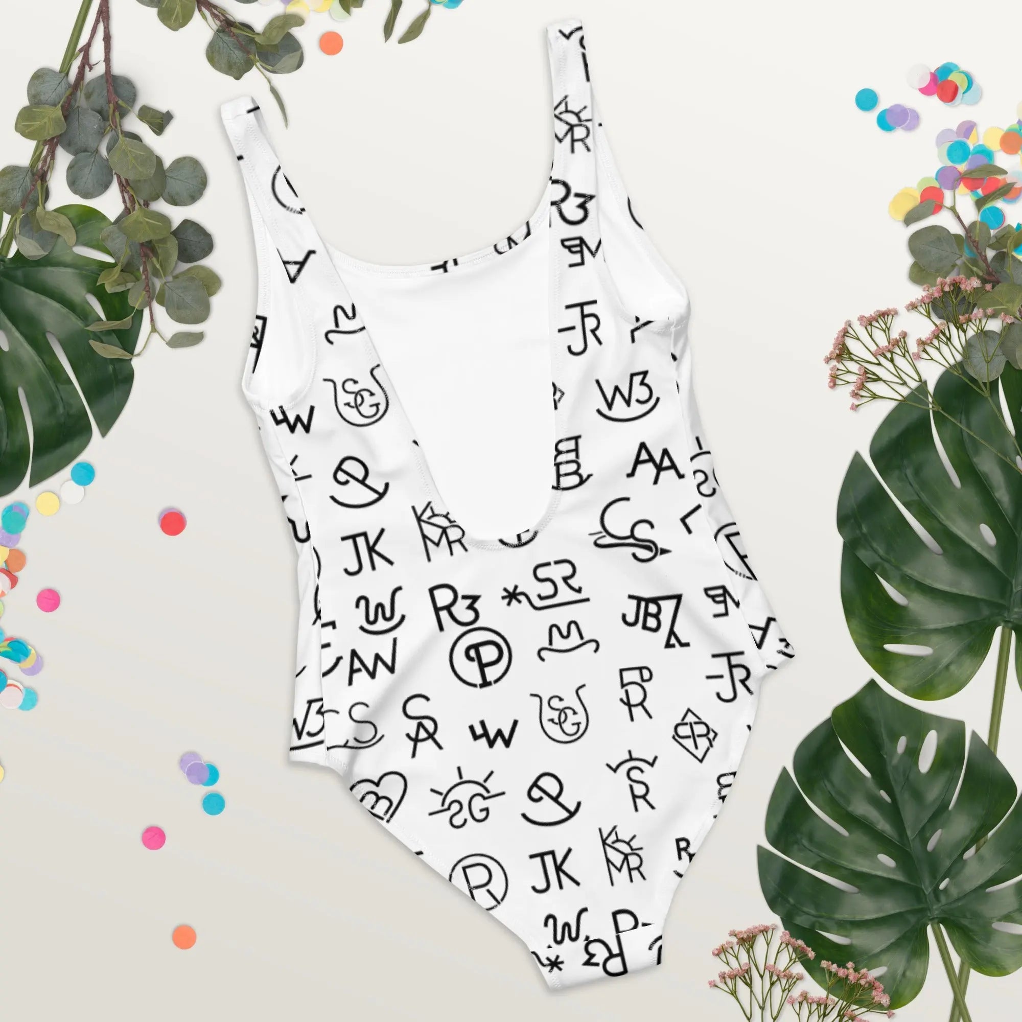Baha Ranch Yeehaw Brands One-Piece Swimsuit Baha Ranch Western Wear