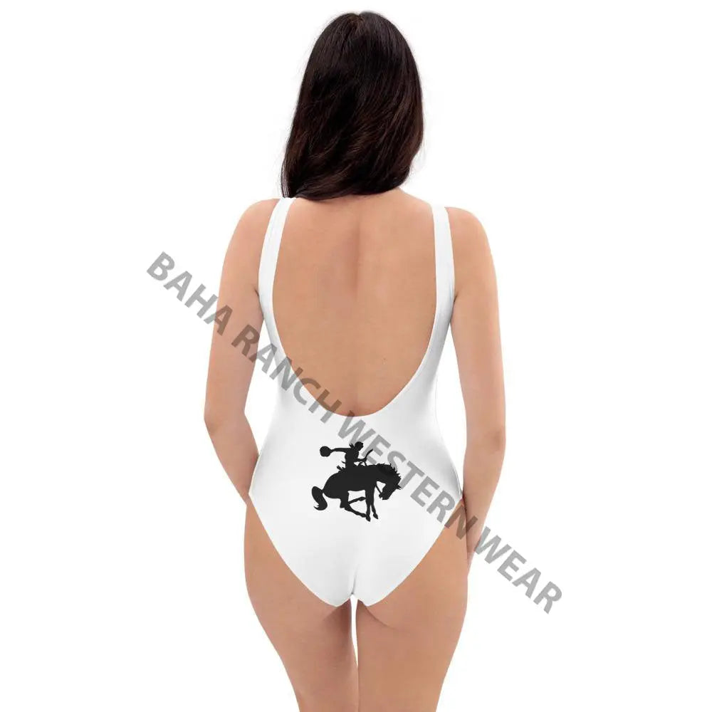Yeehaw Swim Suit Baha Ranch Western Wear