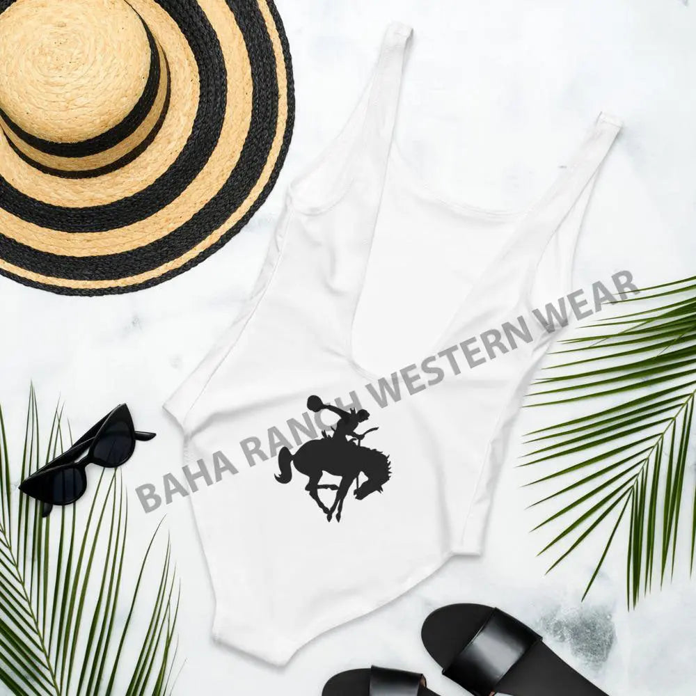 Yeehaw Swim Suit Baha Ranch Western Wear