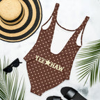 Baha Ranch Yeehaw Rodeo Stars One-Piece Swim Suit Baha Ranch Western Wear