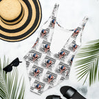 Baha Ranch Yeehaw Come & Take It One-Piece Swimsuit Baha Ranch Western Wear