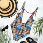 Baha Ranch Yeehaw I 2nd That One-Piece Swimsuit Baha Ranch Western Wear