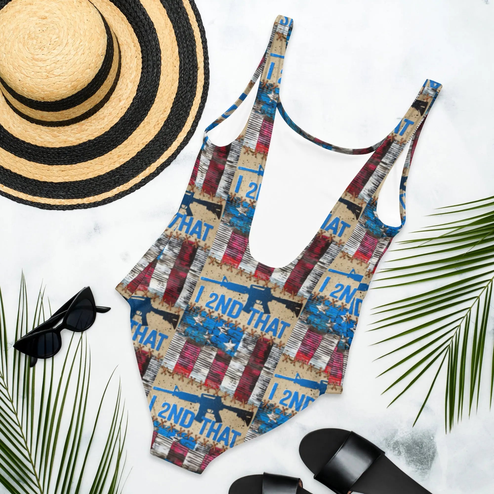 Baha Ranch Yeehaw I 2nd That One-Piece Swimsuit Baha Ranch Western Wear