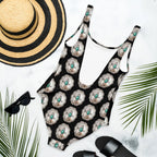 Baha Ranch Yeehaw Concho Crazy One-Piece Swimsuit Baha Ranch Western Wear