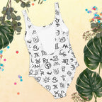 Baha Ranch Yeehaw Brands One-Piece Swimsuit Baha Ranch Western Wear