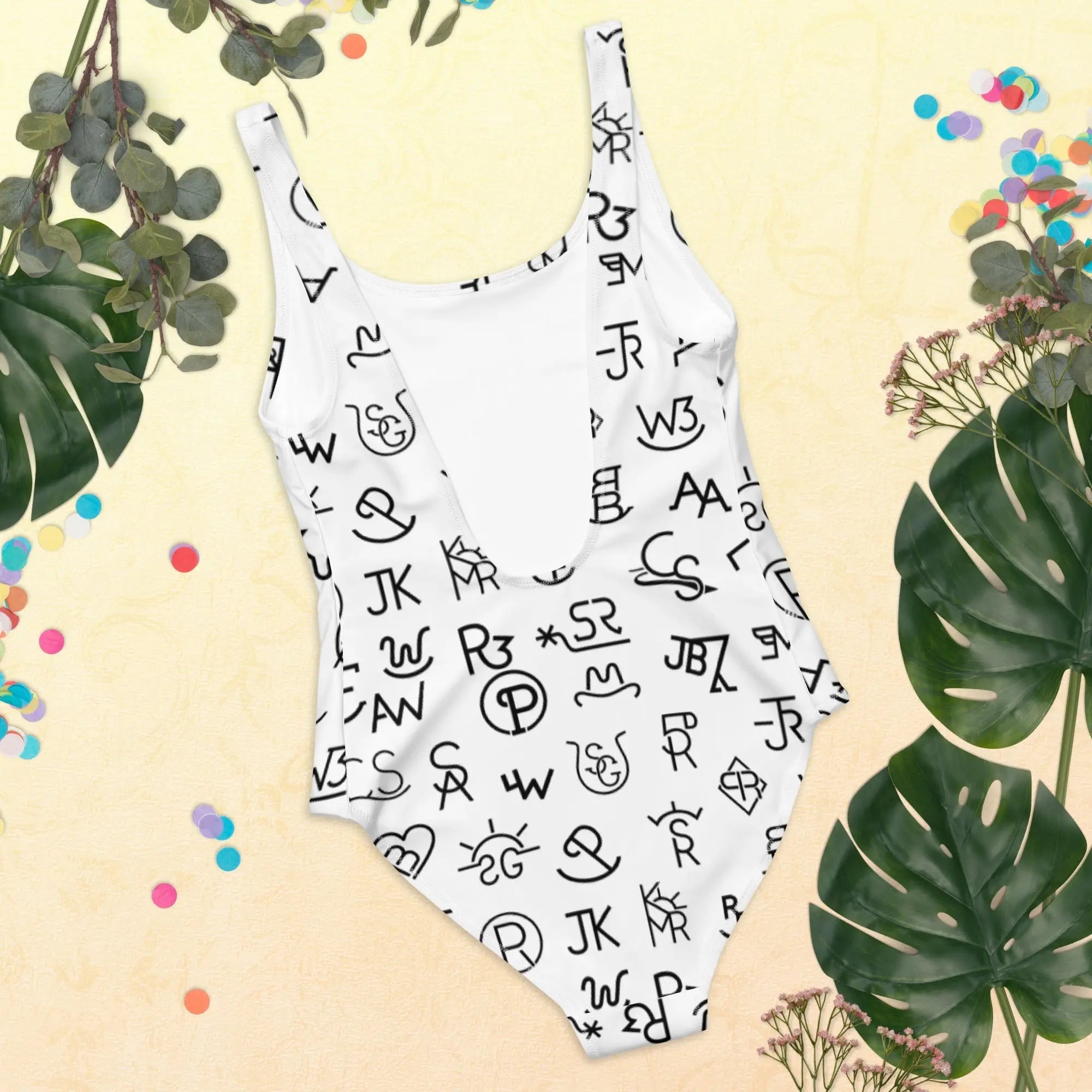 Baha Ranch Yeehaw Brands One-Piece Swimsuit Baha Ranch Western Wear
