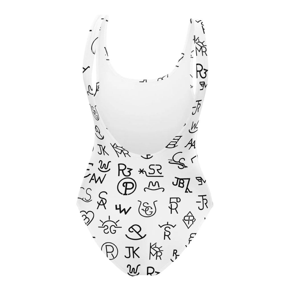 Baha Ranch Yeehaw Brands One-Piece Swimsuit Baha Ranch Western Wear