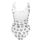 Baha Ranch Yeehaw Brands One-Piece Swimsuit Baha Ranch Western Wear
