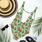 Baha Ranch Yeehaw Cinco De Mayo One-Piece Swimsuit Baha Ranch Western Wear