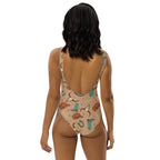 Baha Ranch Yeehaw All Western One-Piece Swimsuit Baha Ranch Western Wear