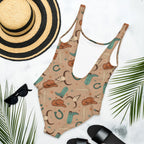 Baha Ranch Yeehaw All Western One-Piece Swimsuit Baha Ranch Western Wear