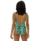 Baha Ranch Yeehaw Turquoise Aztec One-Piece Swimsuit Baha Ranch Western Wear