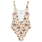 Baha Ranch Yeehaw Rodeo Cowboy One-Piece Swimsuit Baha Ranch Western Wear