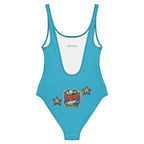 Baha Ranch Yeehaw Vintage Cowgirl One-Piece Swimsuit Baha Ranch Western Wear