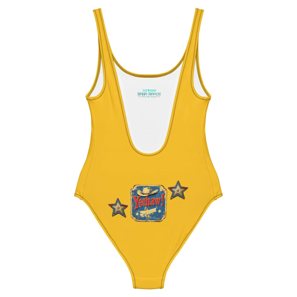 Baha Ranch Yeehaw Ride 'Em Cowgirl One-Piece Swimsuit Baha Ranch Western Wear