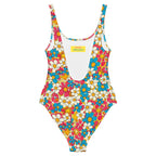 Baha Ranch Yeehaw Flower Child One-Piece Swimsuit Baha Ranch Western Wear