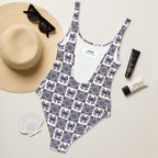 Baha Ranch Yeehaw Talavera One-Piece Swimsuit Baha Ranch Western Wear
