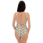 Baha Ranch Yeehaw Bullhead Skulls One-Piece Swimsuit Baha Ranch Western Wear