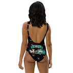 Baha Ranch Yeehaw Howdy Y'all One-Piece Swimsuit Baha Ranch Western Wear
