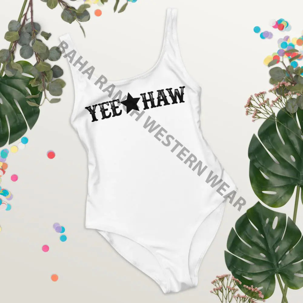 Yeehaw Swim Suit Baha Ranch Western Wear