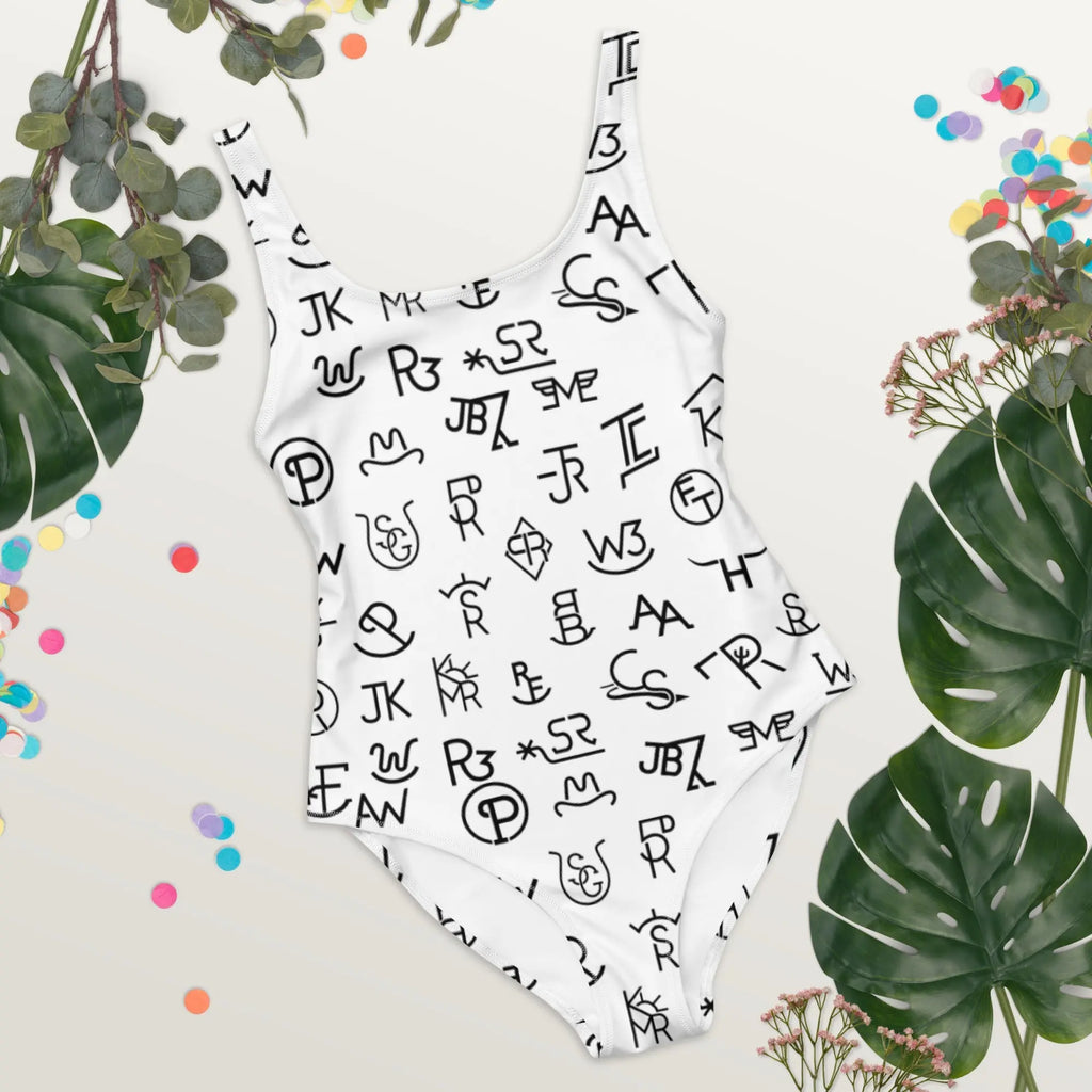 Baha Ranch Yeehaw Brands One-Piece Swimsuit Baha Ranch Western Wear