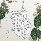 Baha Ranch Yeehaw Brands One-Piece Swimsuit Baha Ranch Western Wear