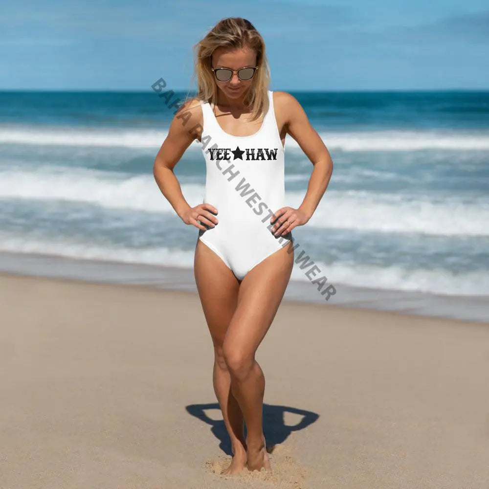 Yeehaw Swim Suit Baha Ranch Western Wear