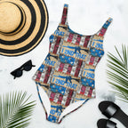 Baha Ranch Yeehaw I 2nd That One-Piece Swimsuit Baha Ranch Western Wear