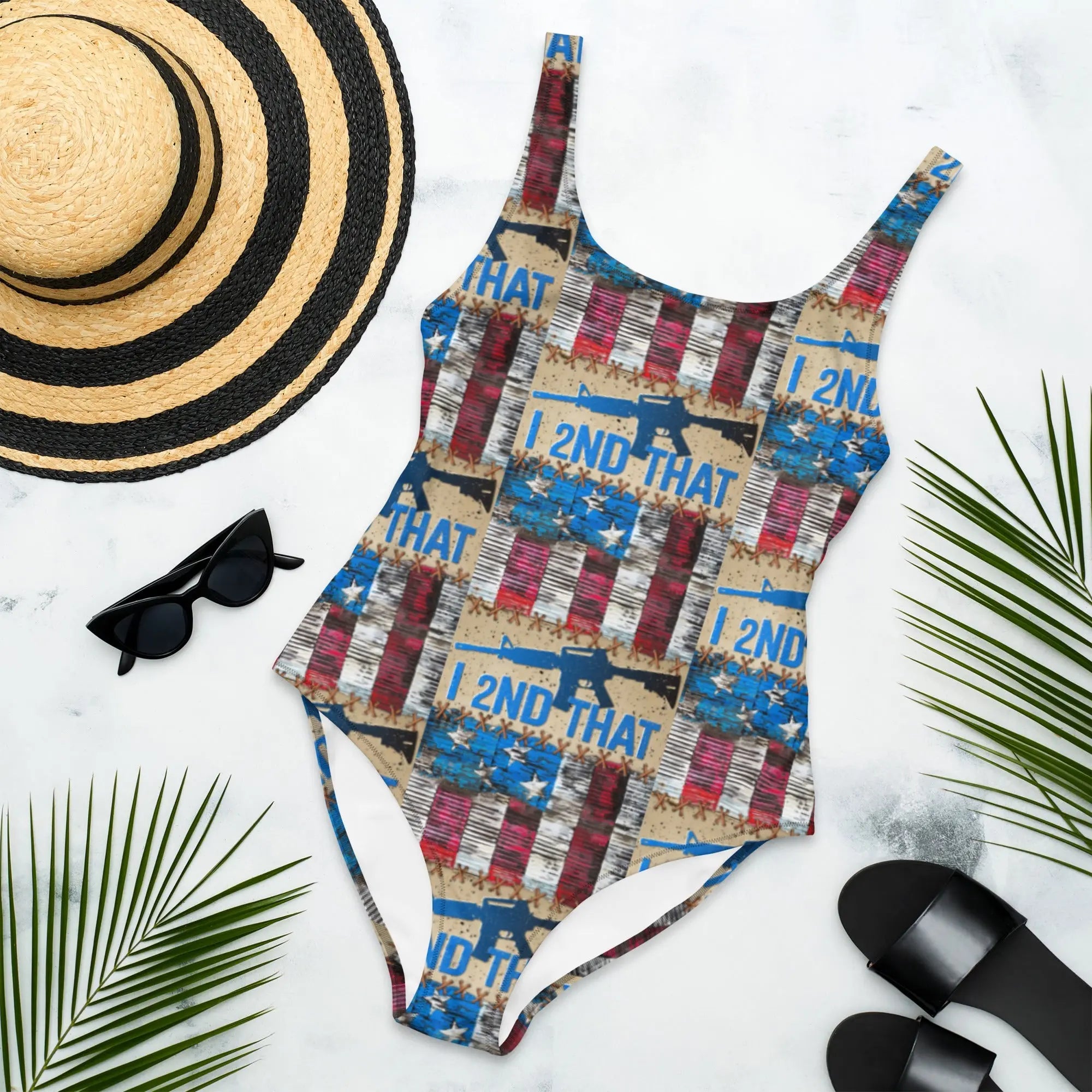 Baha Ranch Yeehaw I 2nd That One-Piece Swimsuit Baha Ranch Western Wear