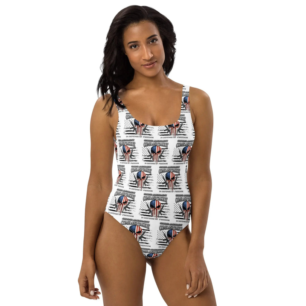 Baha Ranch Yeehaw Come & Take It One-Piece Swimsuit Baha Ranch Western Wear