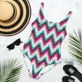 Baha Ranch Yeehaw Turquoise Aztec One-Piece Swimsuit Baha Ranch Western Wear