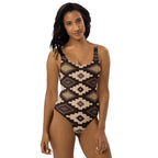 Baha Ranch Yeehaw Southwestern Earth One-Piece Swimsuit Baha Ranch Western Wear