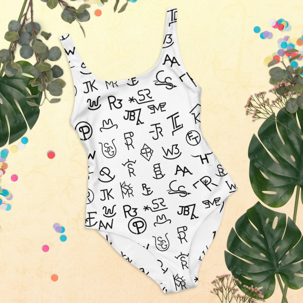 Baha Ranch Yeehaw Brands One-Piece Swimsuit Baha Ranch Western Wear