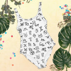Baha Ranch Yeehaw Brands One-Piece Swimsuit Baha Ranch Western Wear