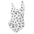 Baha Ranch Yeehaw Brands One-Piece Swimsuit Baha Ranch Western Wear