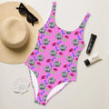 Baha Ranch Yeehaw Disco Cowgirl One-Piece Swimsuit Baha Ranch Western Wear