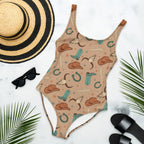 Baha Ranch Yeehaw All Western One-Piece Swimsuit Baha Ranch Western Wear