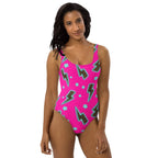 Baha Ranch Yeehaw Leopard Lightning One-Piece Swimsuit Baha Ranch Western Wear