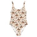 Baha Ranch Yeehaw Rodeo Cowboy One-Piece Swimsuit Baha Ranch Western Wear