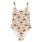 Baha Ranch Yeehaw Rodeo Cowboy One-Piece Swimsuit Baha Ranch Western Wear