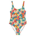 Baha Ranch Yeehaw Flower Child One-Piece Swimsuit Baha Ranch Western Wear